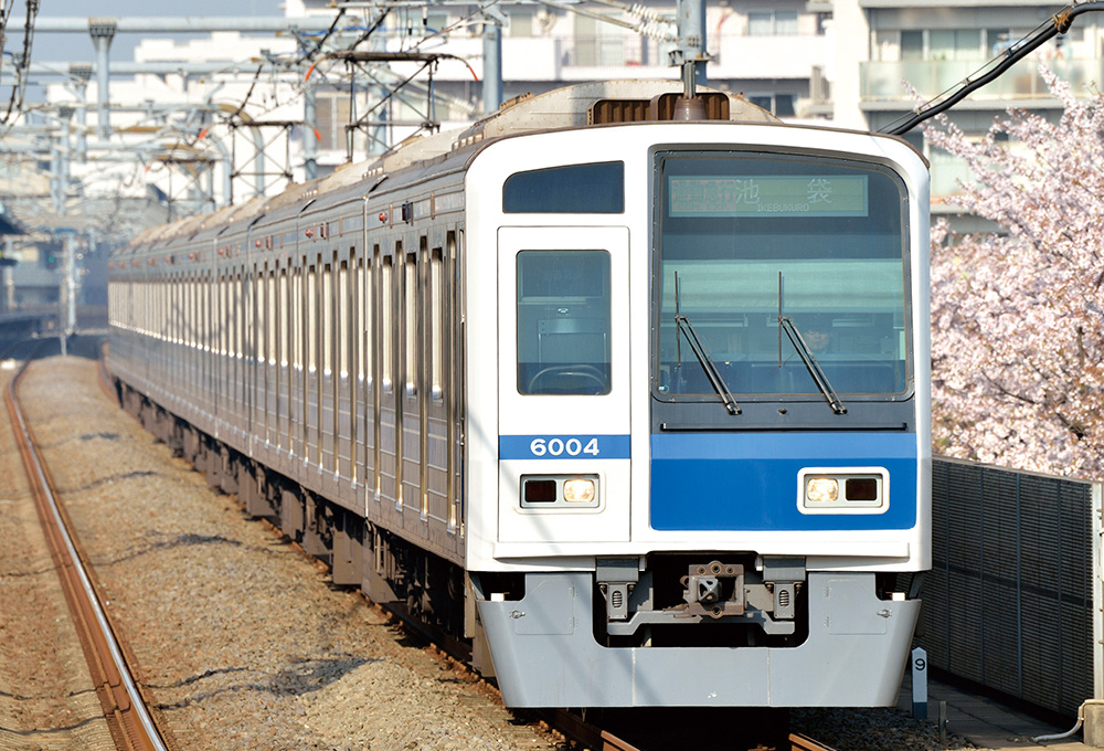 西武鉄道　6000系
