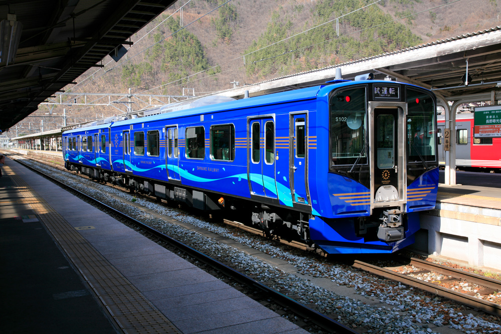 しなの鉄道　SR1系
