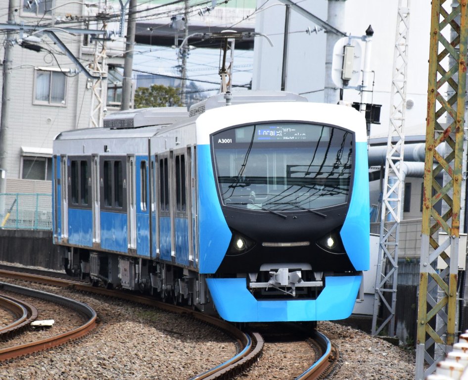 静岡鉄道　A3000形