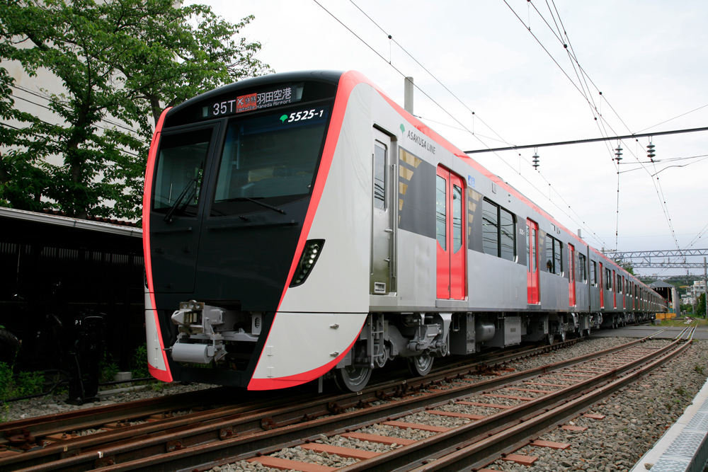 東京都交通局　5500形