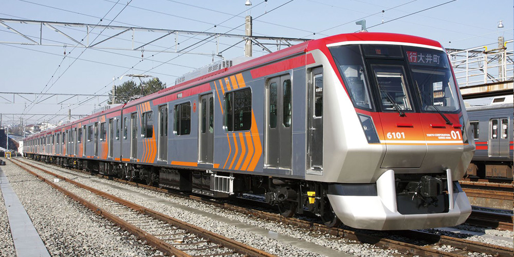 東急電鉄　6000系