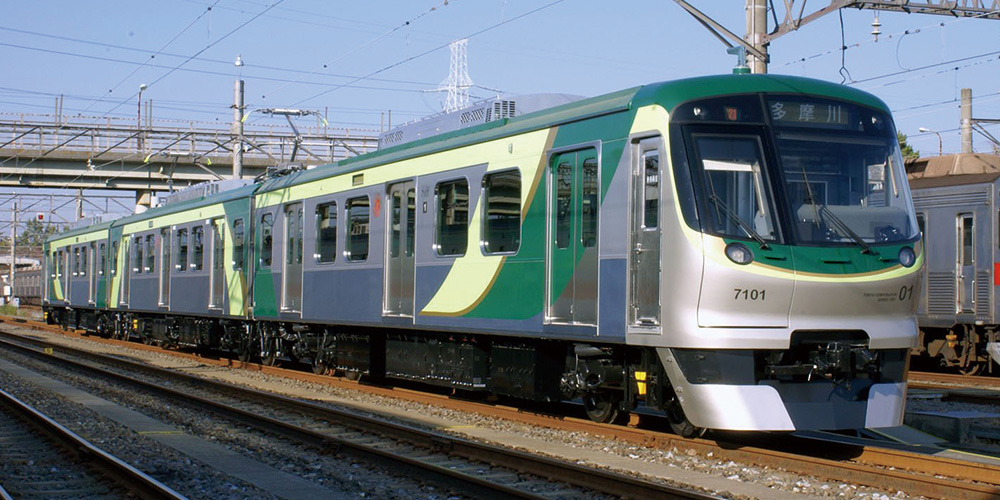 東急電鉄　7000系