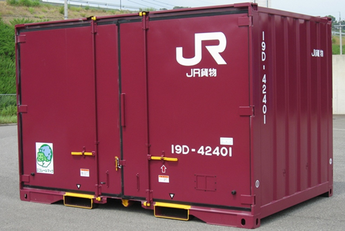 日本貨物鉄道　19D形式 12ft両側開きコンテナ