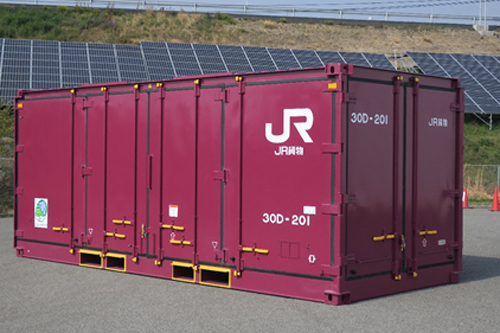 日本貨物鉄道　30D形式 20ft三方開きコンテナ