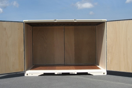 オクダケコンテナ（開放時）