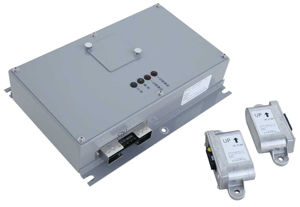 ツインセンサ型脱線検知装置 TRAIN SAVER+