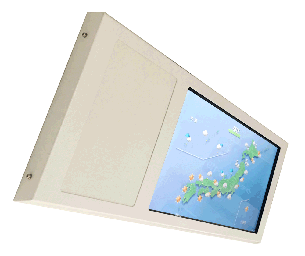 LTE対応低コスト車内ビジョン装置 TRAIN VIEWER+