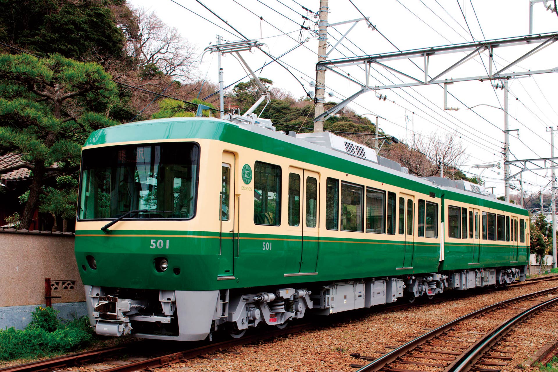 江ノ島電鉄　500形