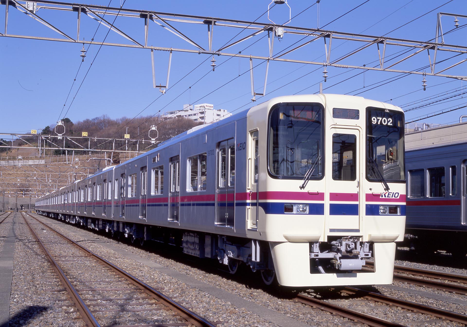 京王電鉄　9000系