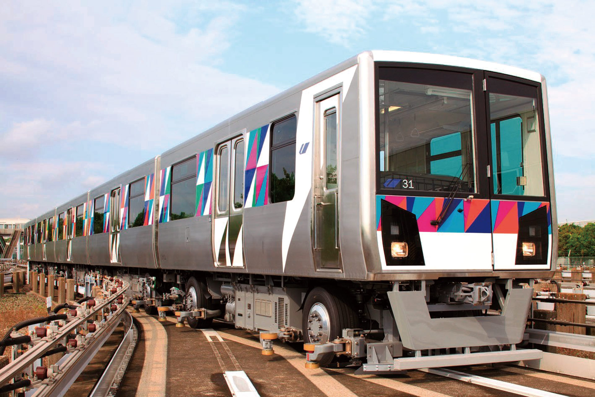 横浜シーサイドライン　2000型