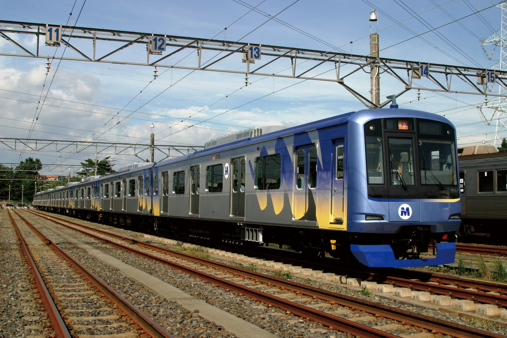横浜高速鉄道　Y500系