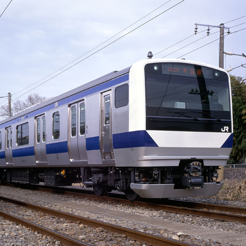 East Japan Railway Series E531の画像
