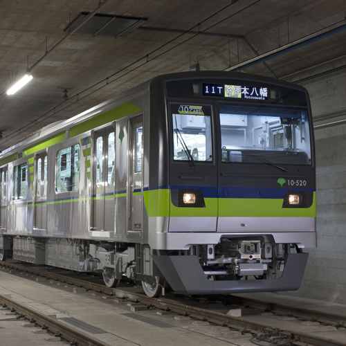 Bureau of Transportation Tokyo Metropolitan Government Series 10-300の画像