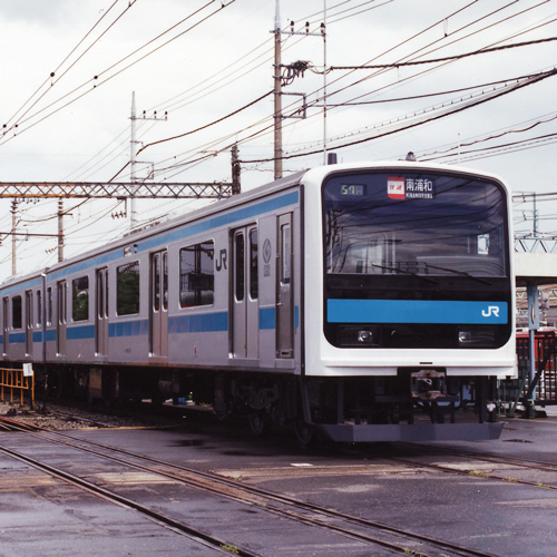 East Japan Railway Series 209の画像