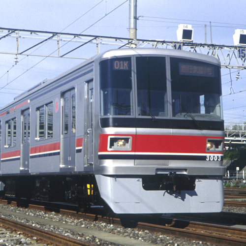 Tokyu Corporation Series 3000の画像