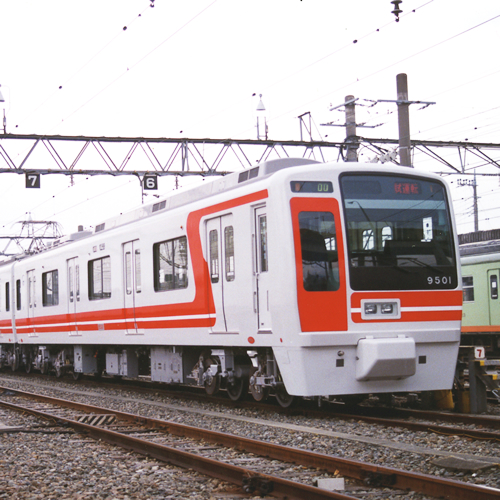 Sagami Railway Series 9000の画像