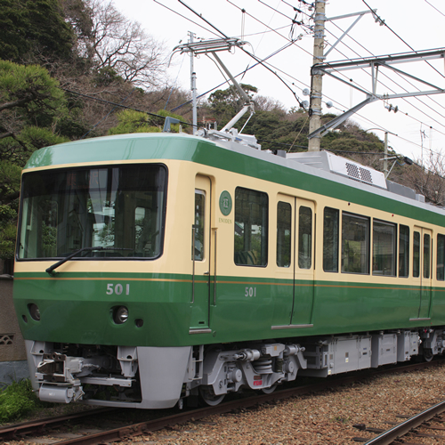 Enoshima Electric Railway Series 500の画像