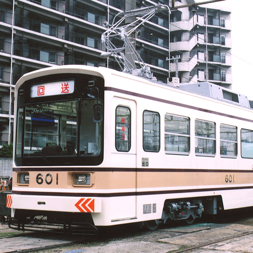 Hankai Tramway Series 601の画像