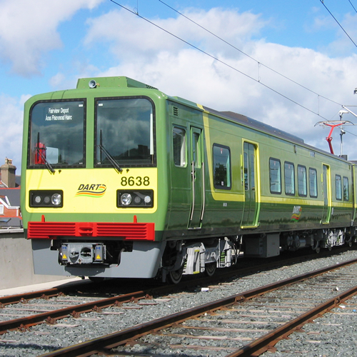 Irish Rail 8520 Series EMUの画像