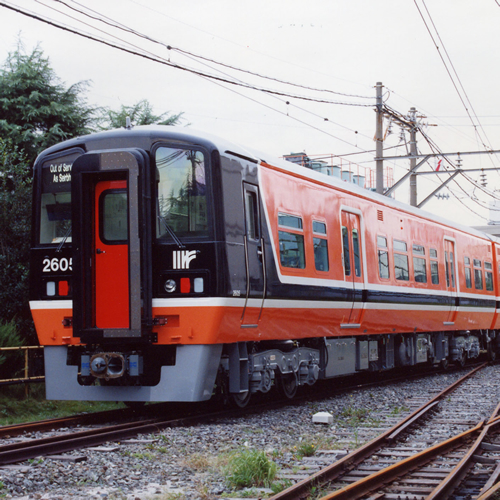 Irish Rail 2800 Series DMUの画像