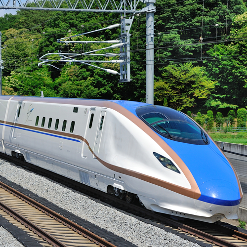 East Japan Railway Series E7の画像