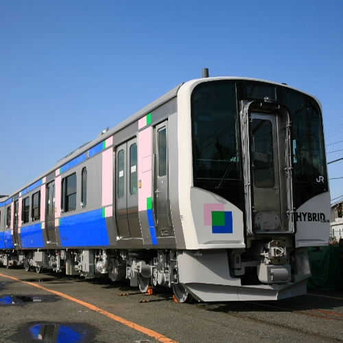 East Japan Railway Series HB-E210の画像