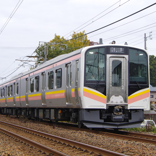 East Japan Railway Series E129の画像
