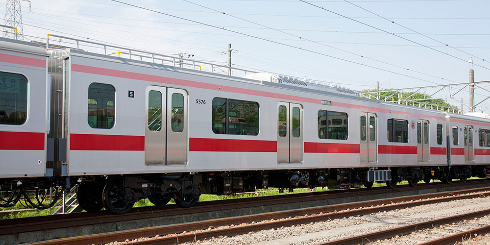 東京急行電鉄　5576号車