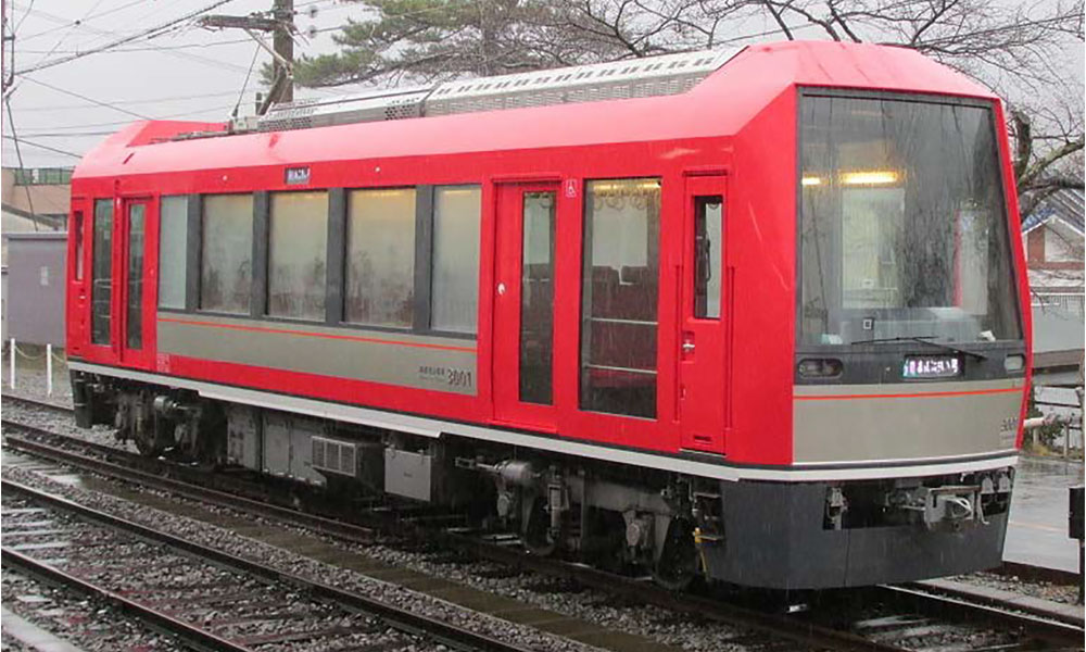HAKONE TOZAN Series 3000 (bogie only)