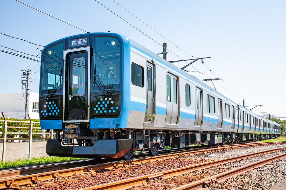 JR East Series E131  (Sagami Line)