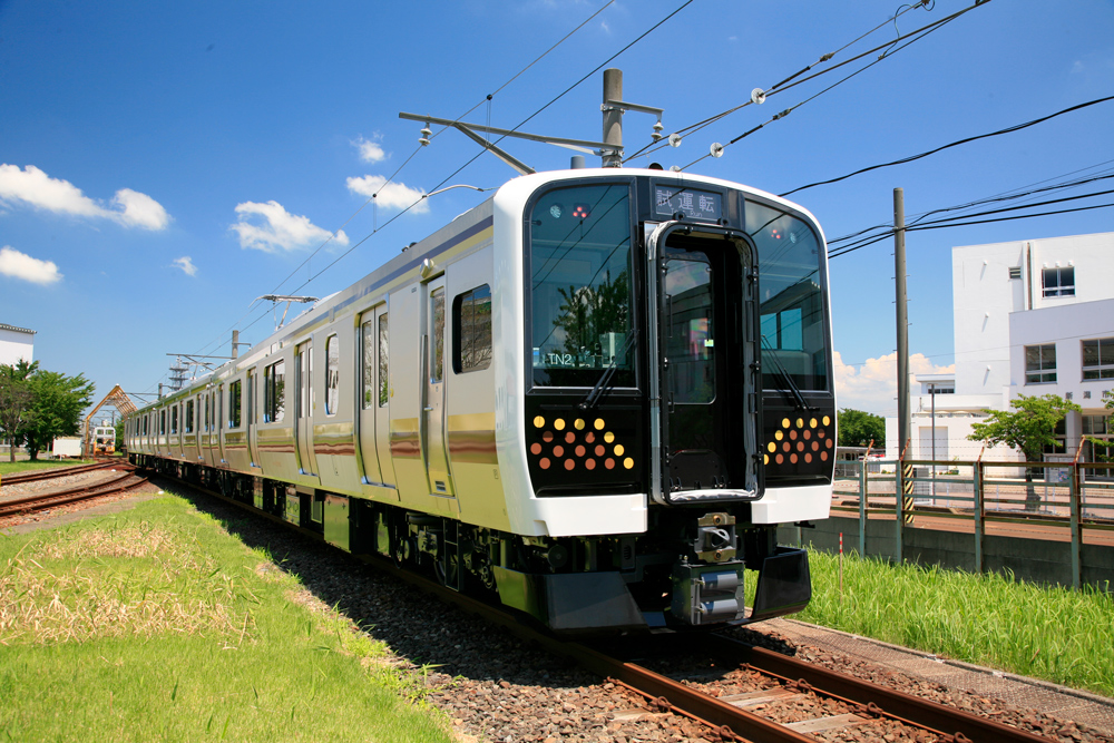 JR East Series E131  (Utsunomiya Line / Nikko Line)