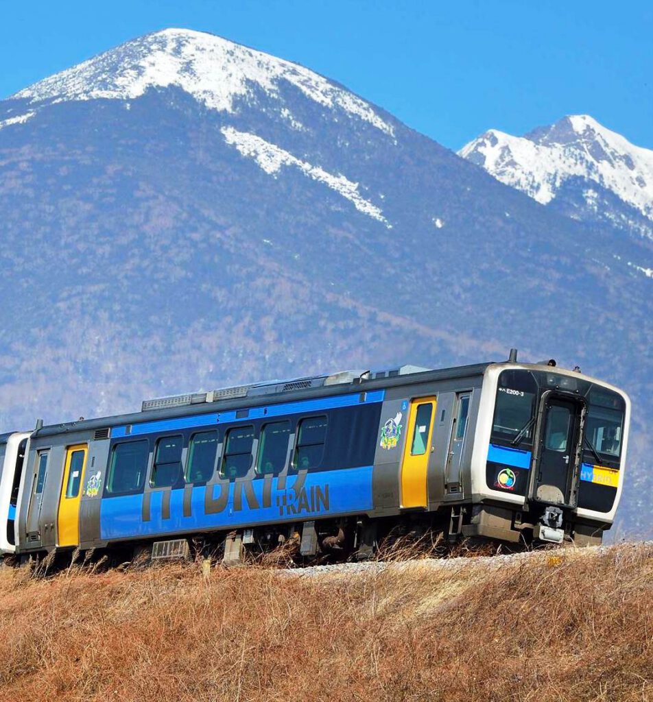 JR East Series Kiha E200