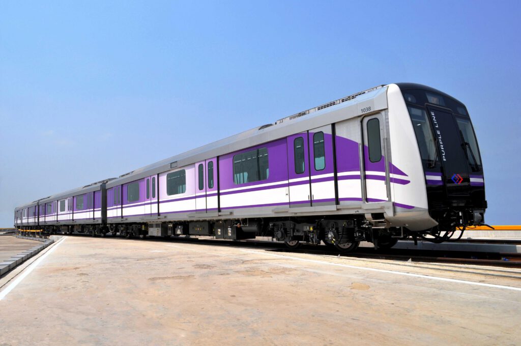 MRT Purple Line Bangkok Thailand