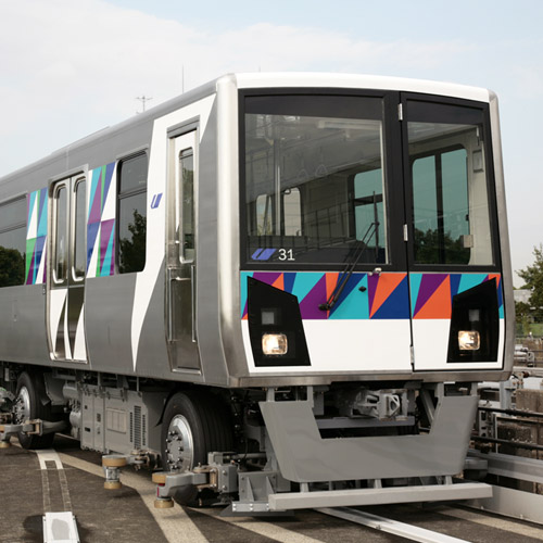 横浜シーサイドライン　2000型