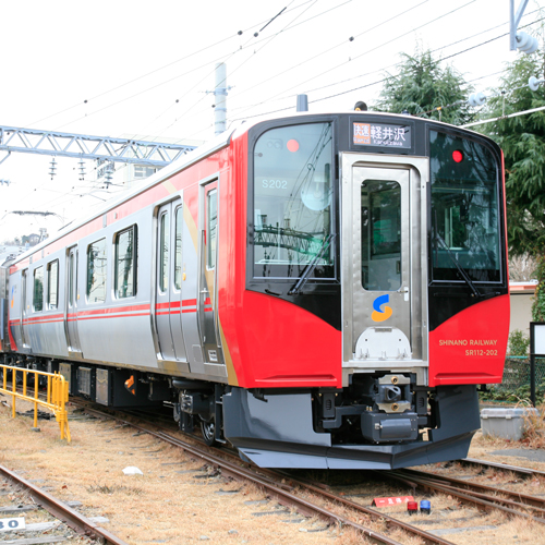 しなの鉄道　SR1系