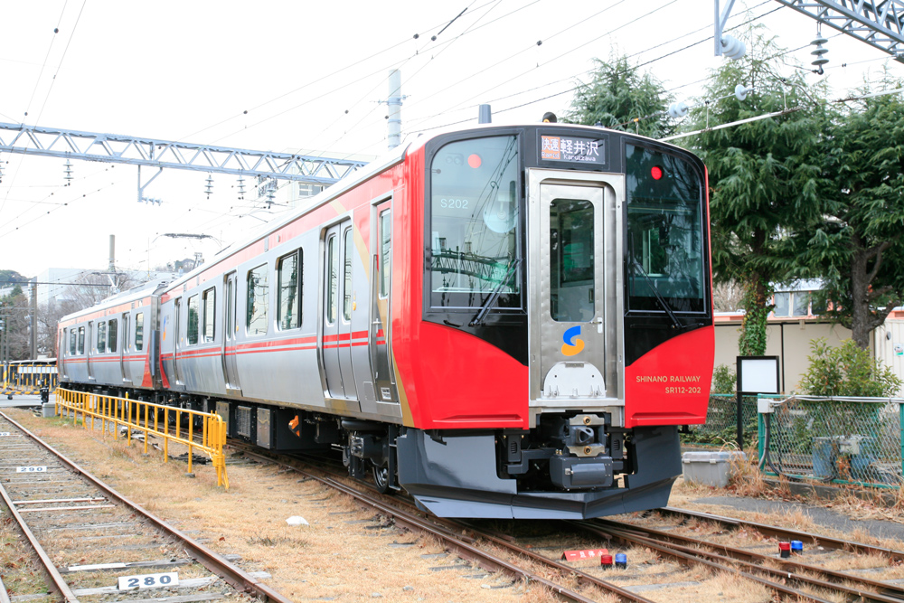 しなの鉄道　SR1系　（一般車）