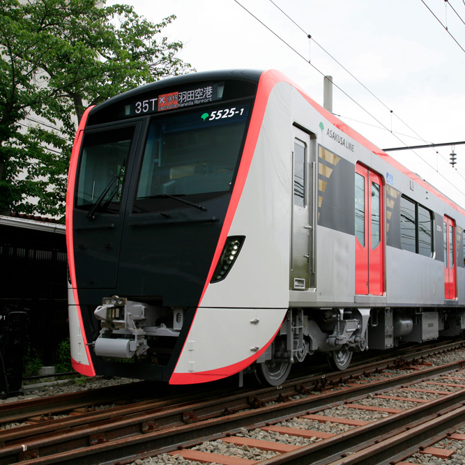 東京都交通局　5500形