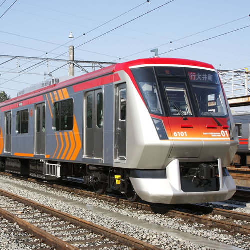 東急電鉄　6000系