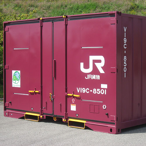 日本貨物鉄道　V19C形式 12ft両側開きコンテナ