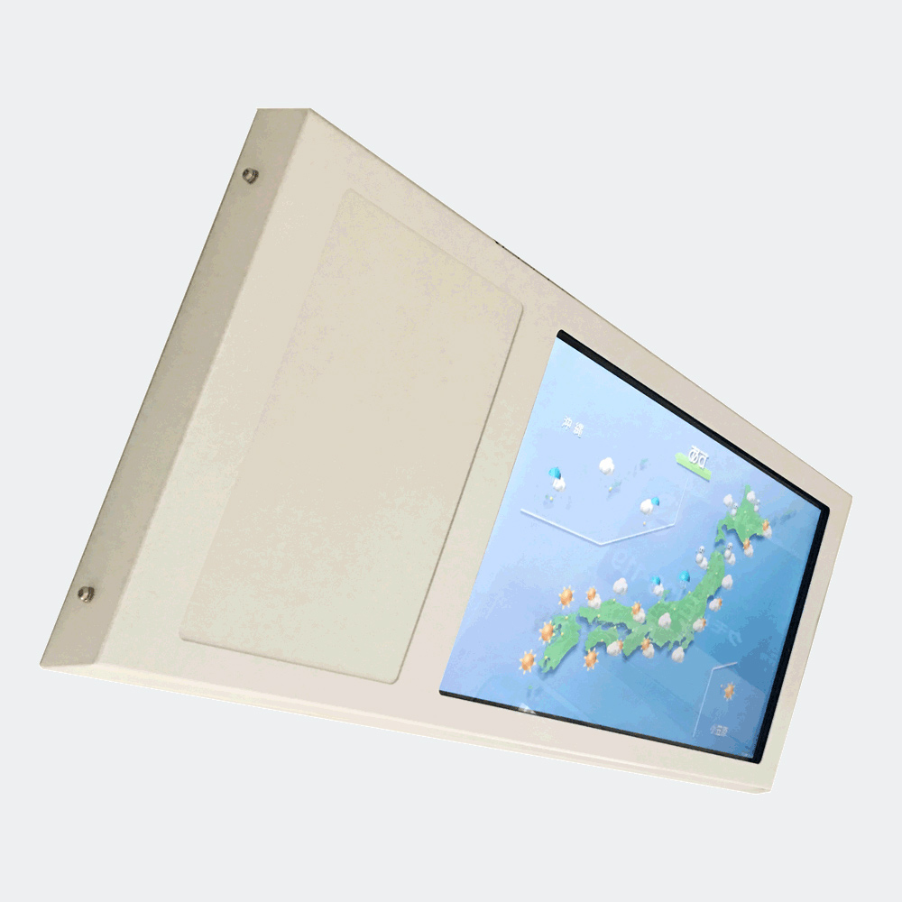 LTE対応低コスト車内ビジョン装置 TRAIN VIEWER+