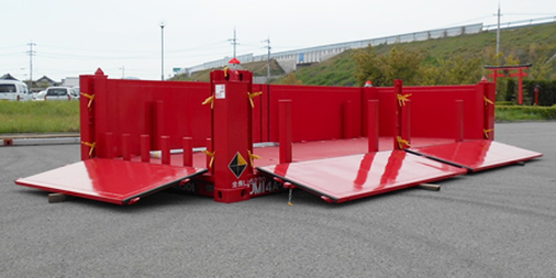 丸吉運輸機工 20ft無蓋コンテナ（開放）