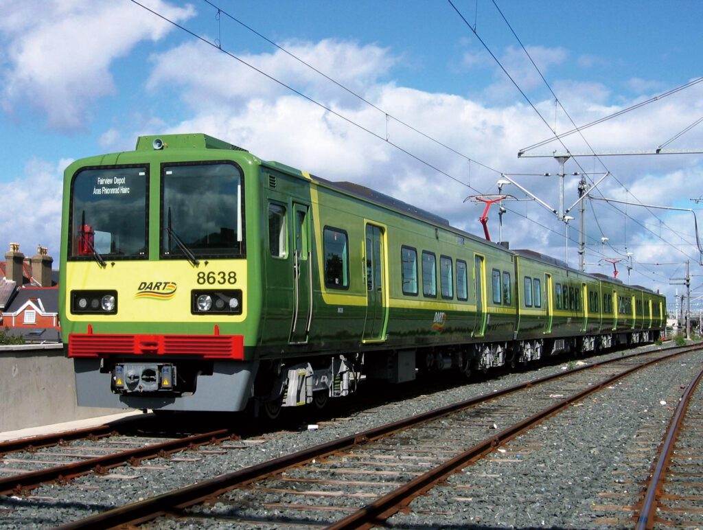 Irish Rail 8520 Series EMU