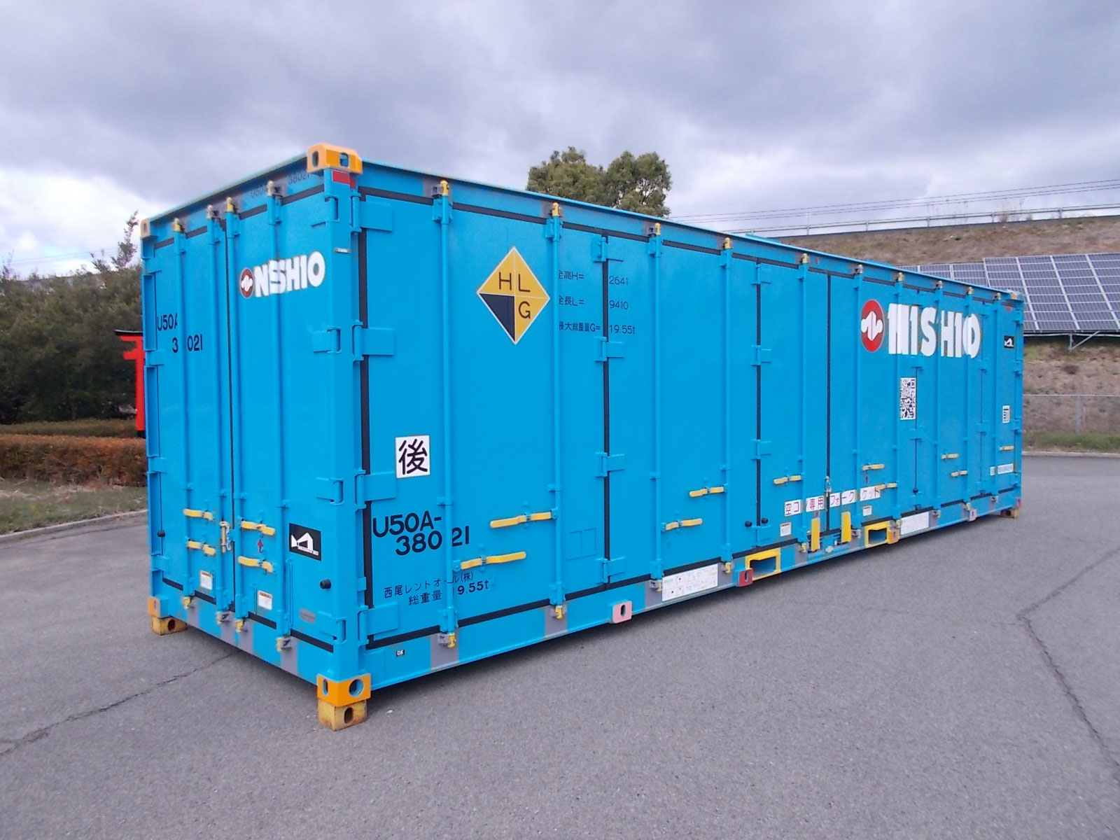 西尾レントオール (3-214-A) パノラマボックス