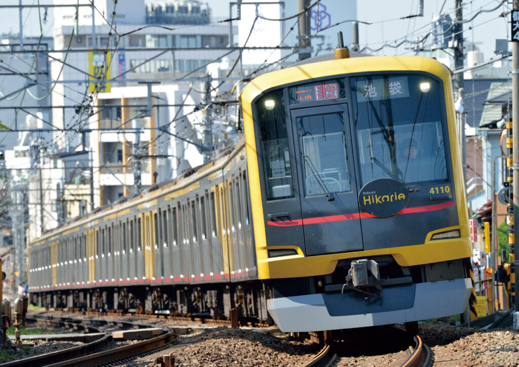 TOKYU Series 5050 (Series 4000 Shibuya Hikarie-Gou)