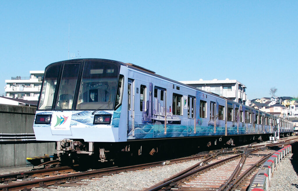 YOKOHAMA SUBWAY Series 3000N