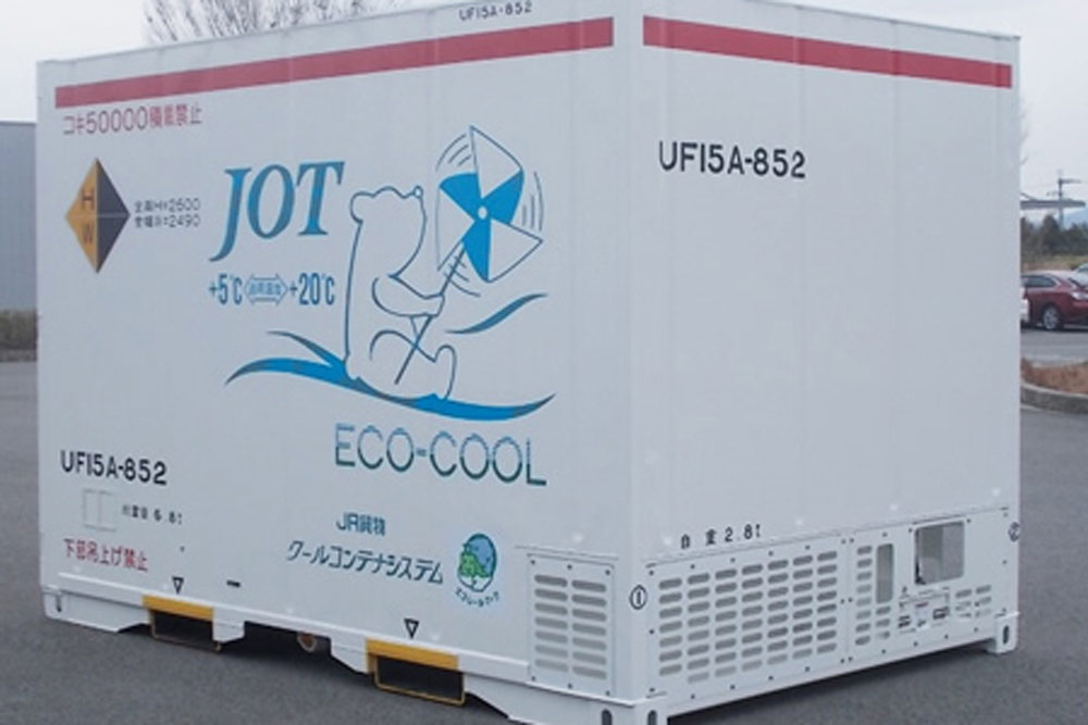 日本石油輸送（JOT）12ftエコクール