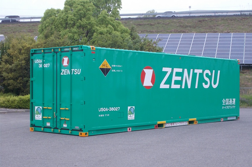 全国通運　31ftオートフロアコンテナ