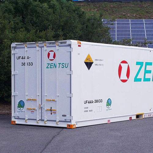 全国通運　31ft冷凍コンテナ