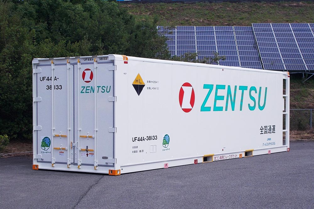 全国通運　31ft冷凍コンテナ