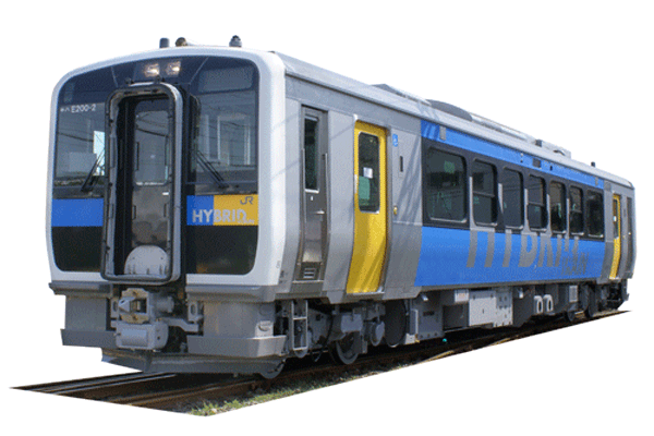 東日本旅客鉄道　キハE200形